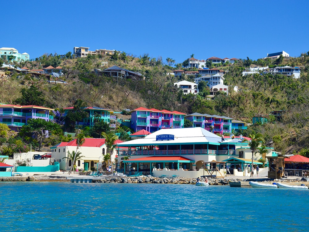 North Sound, Virgin Gorda