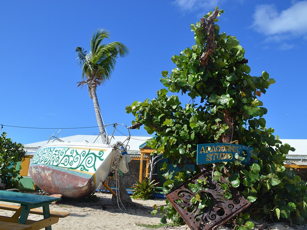 Trellis Bay, Beef Island