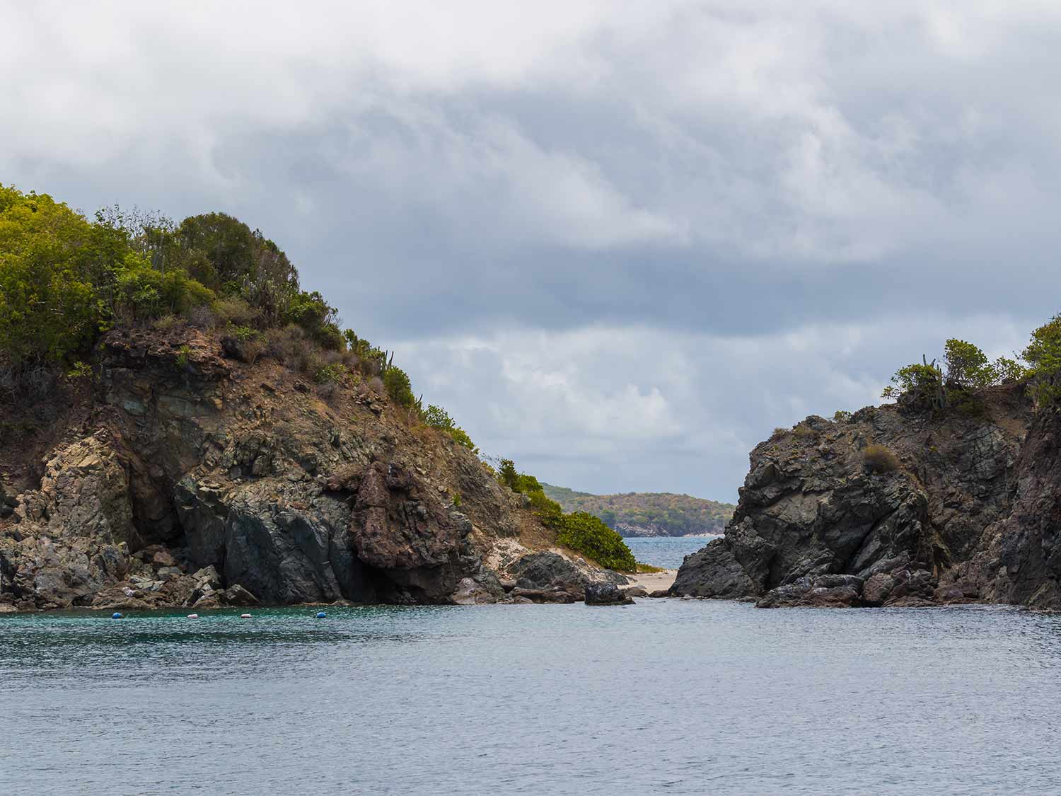 Monkey Point British Virgin Islands