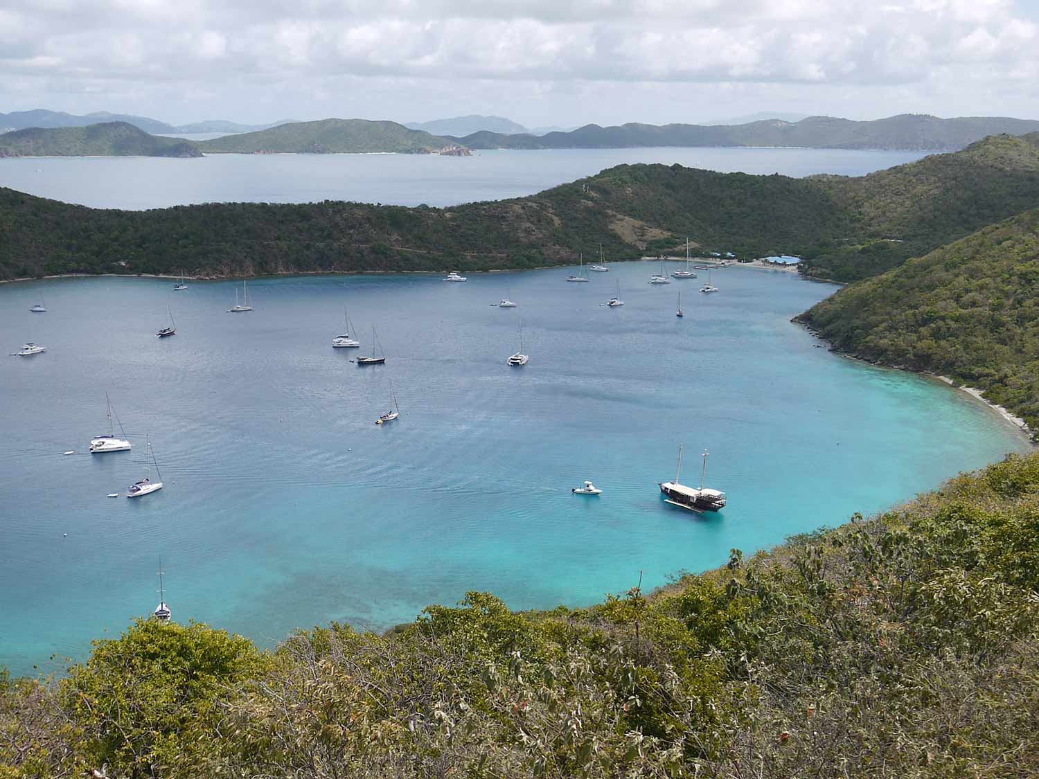 Norman Island British Virgin Islands