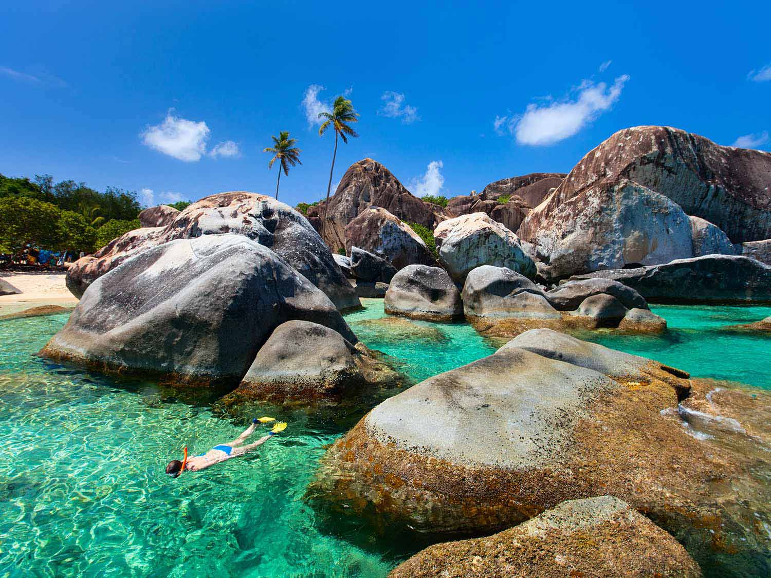 The Baths British Virgin Islands