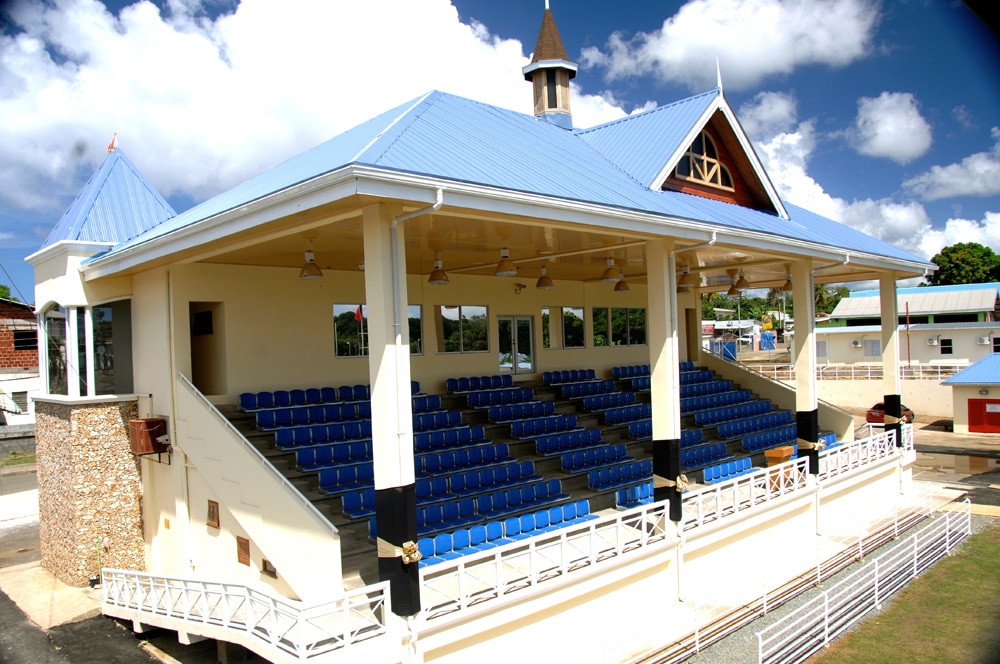 Tempting Tobago: Buccoo Goat Race venue