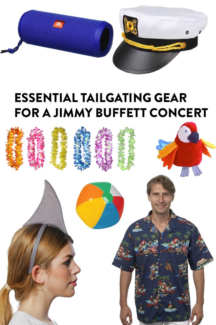 Essential Tailgating Gear for a Jimmy Buffett Concert