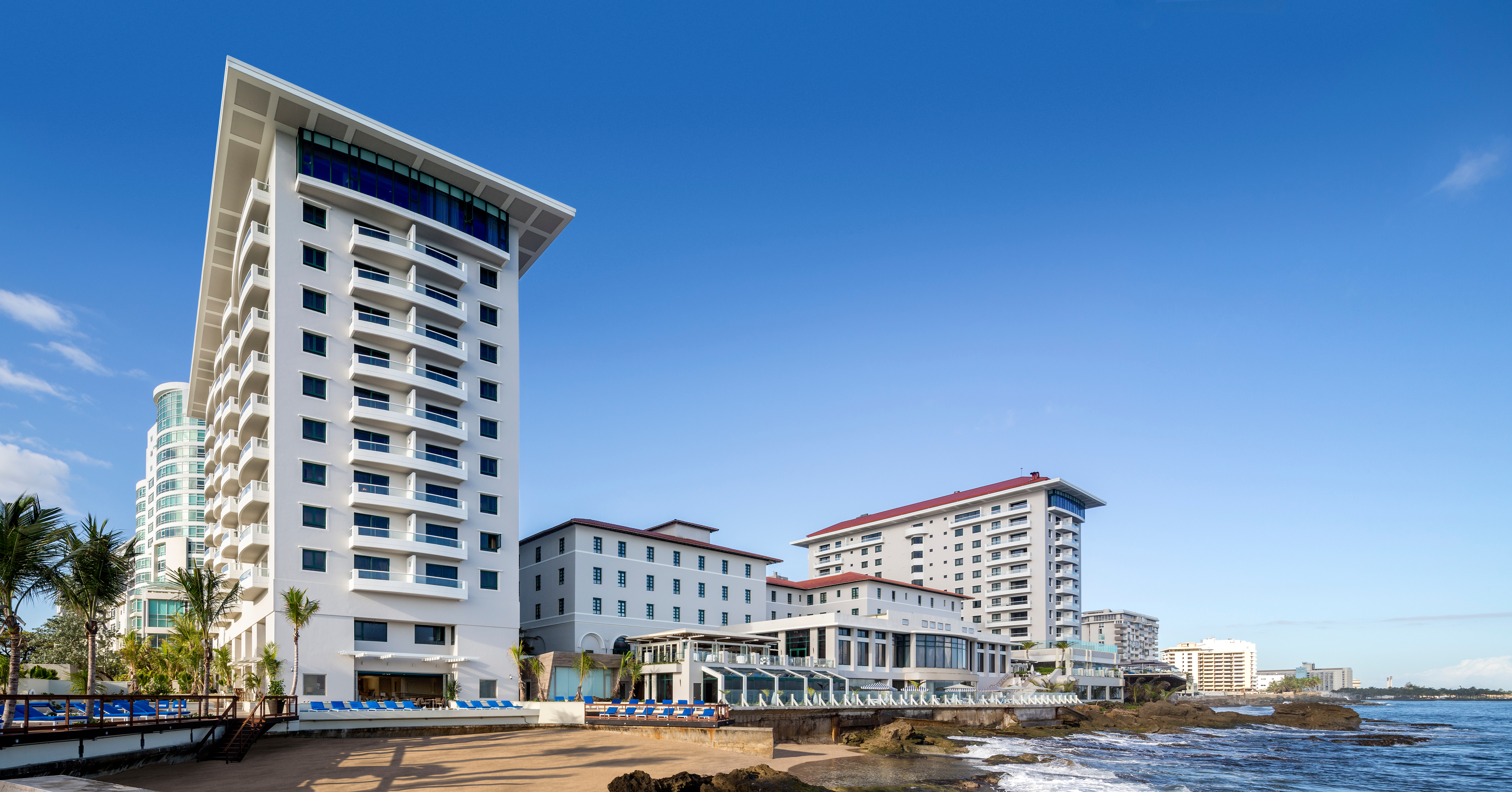 Buildings from Beach Daylight