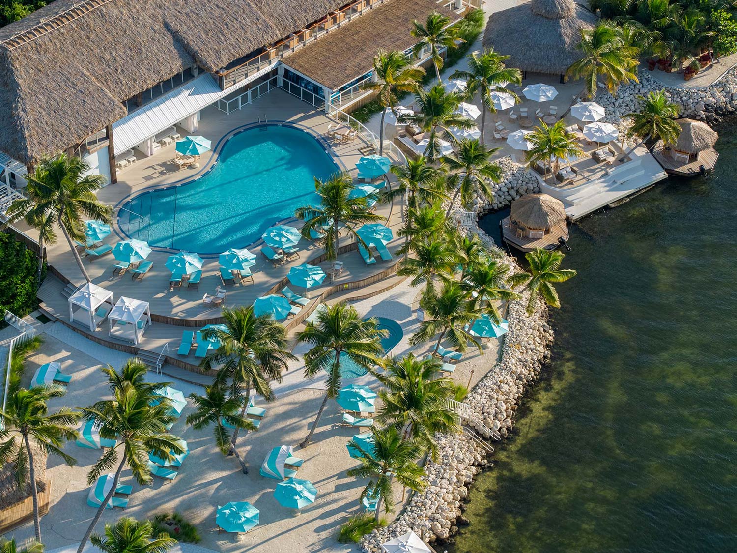 Bungalows Key Largo pool