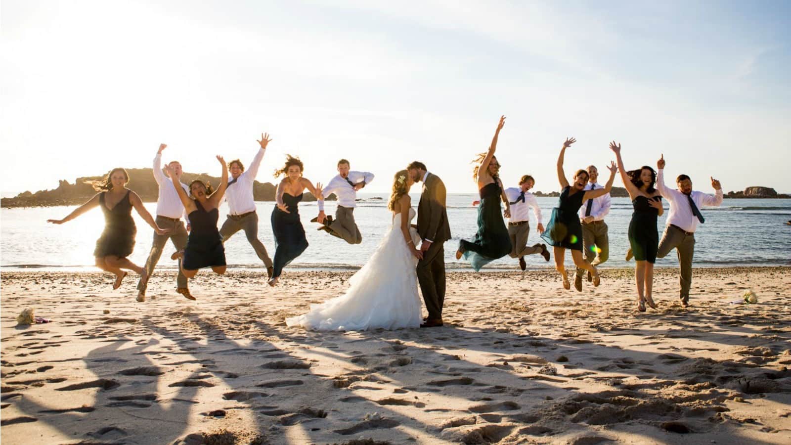 A wedding at The St. Regis Punta Mita Resort