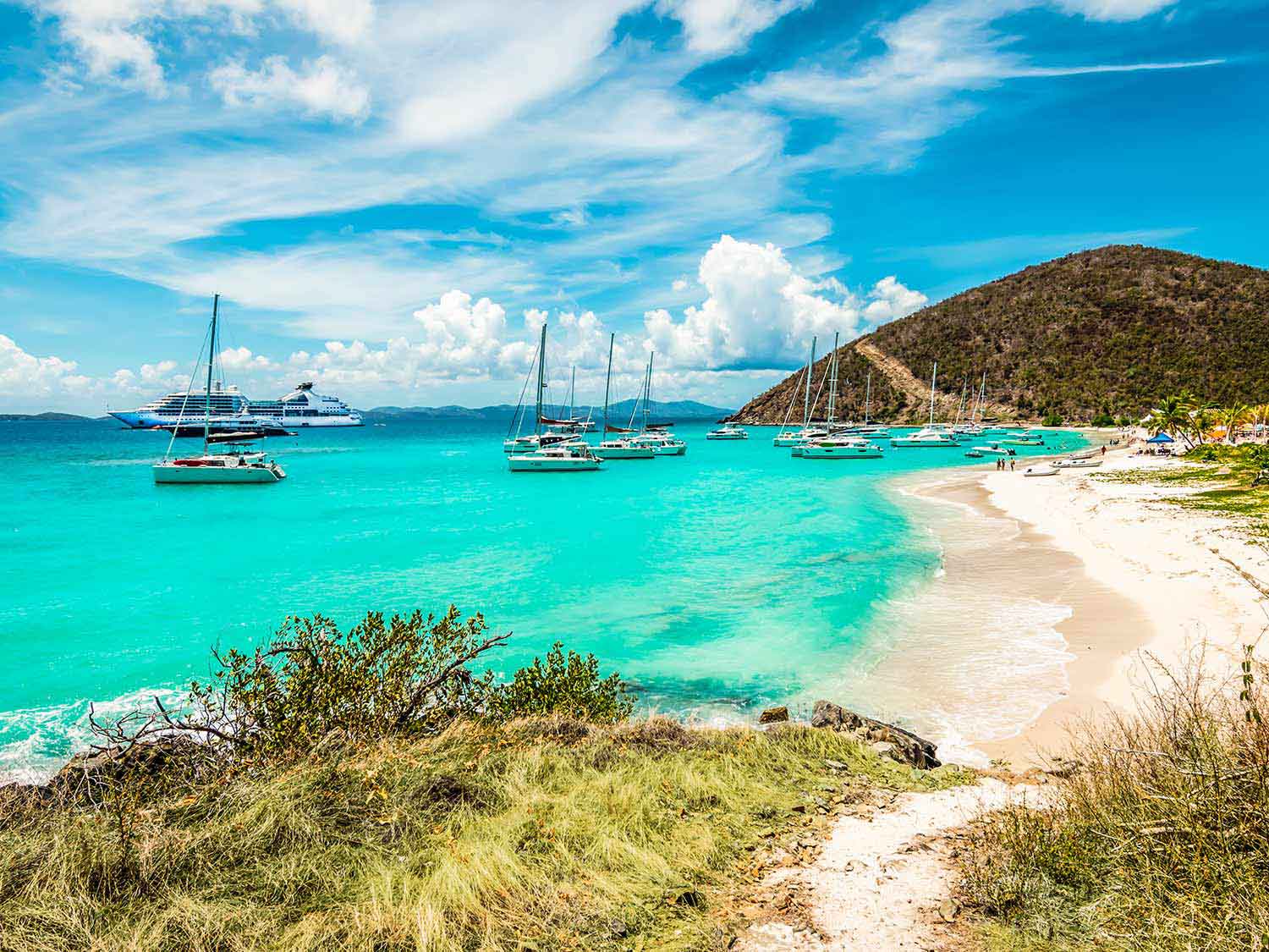 White Bay Beach British Virgin Islands