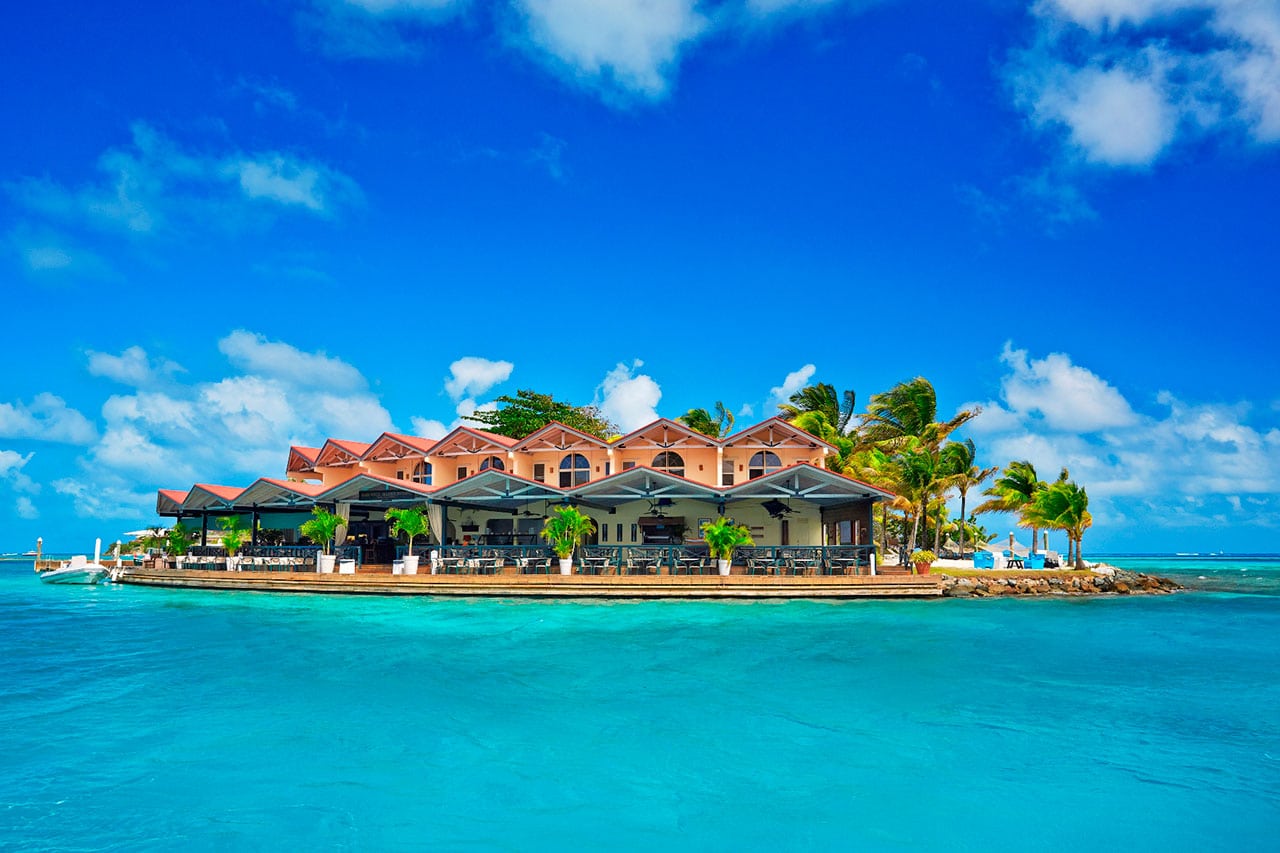 BVI Resorts | Private Island Resorts | Saba Rock