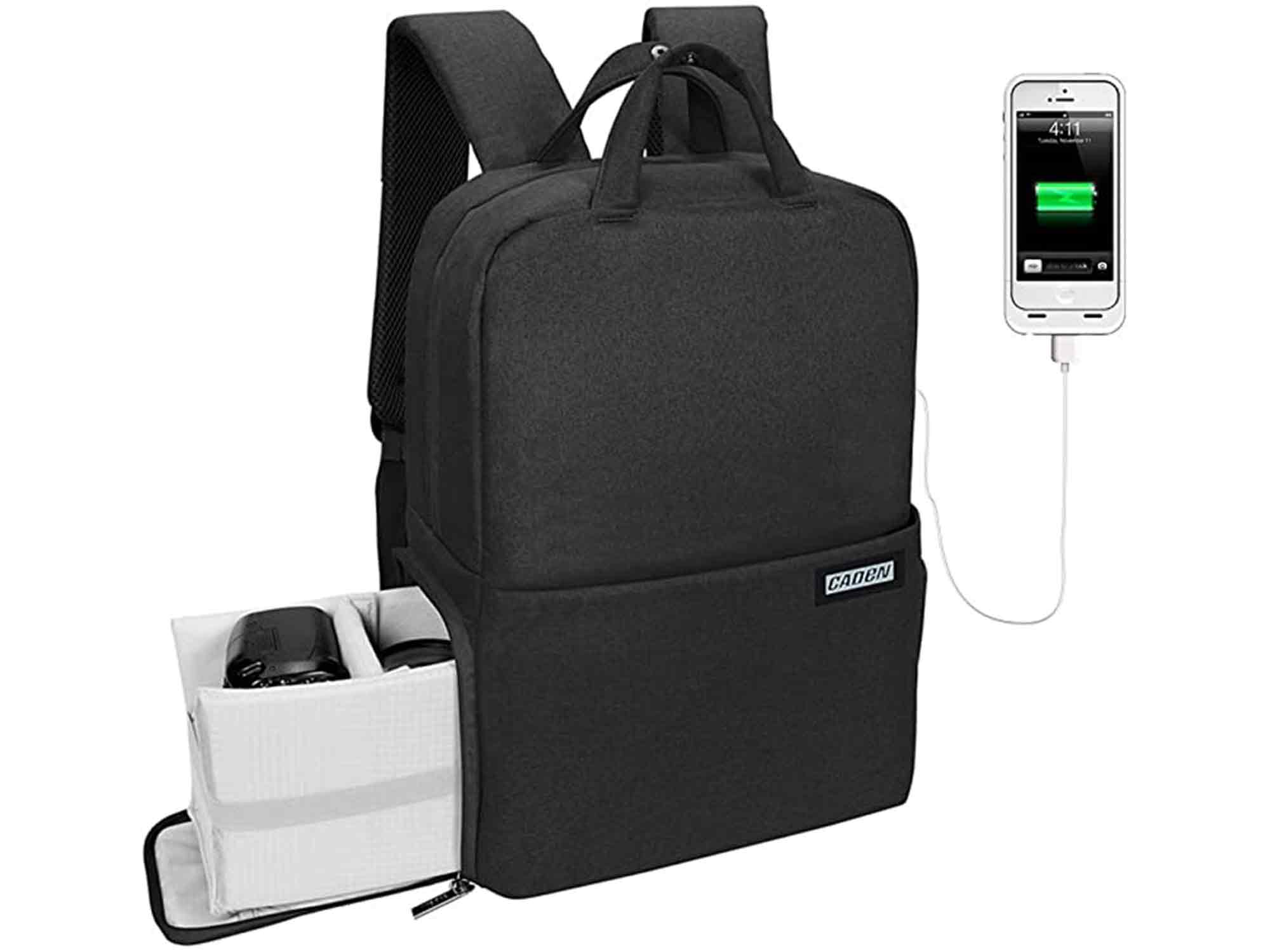 charging backpack