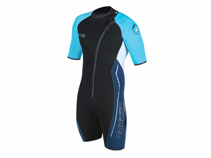 Camaro Voltage Shorty warm-water scuba wetsuit