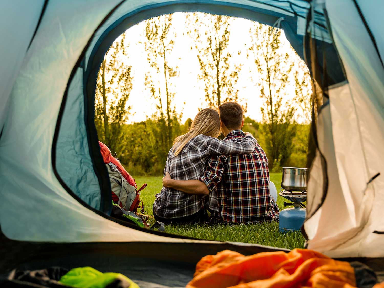 camping romance