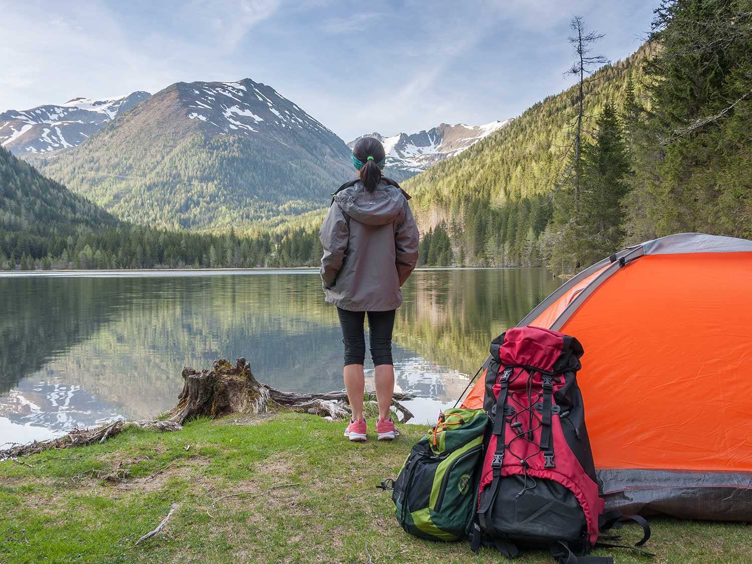 camping shutterstock