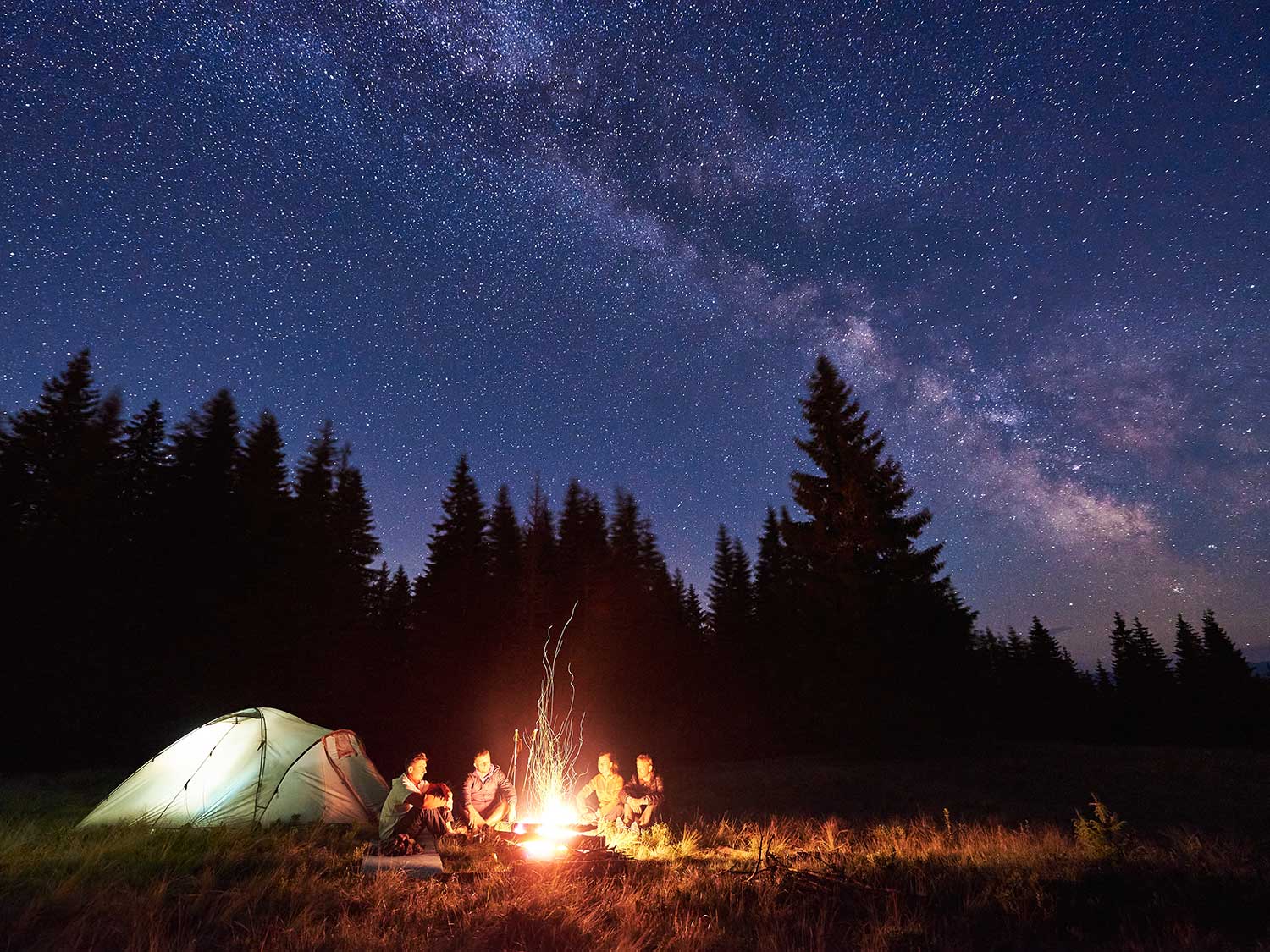 camping shutterstock