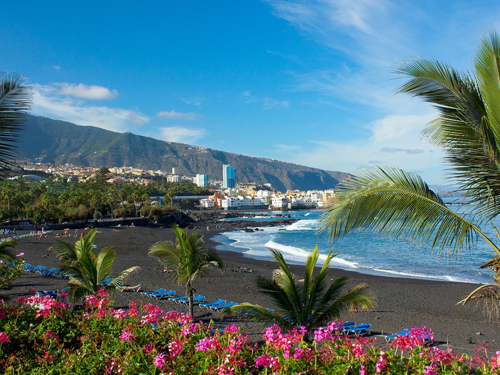 Playa Jardin