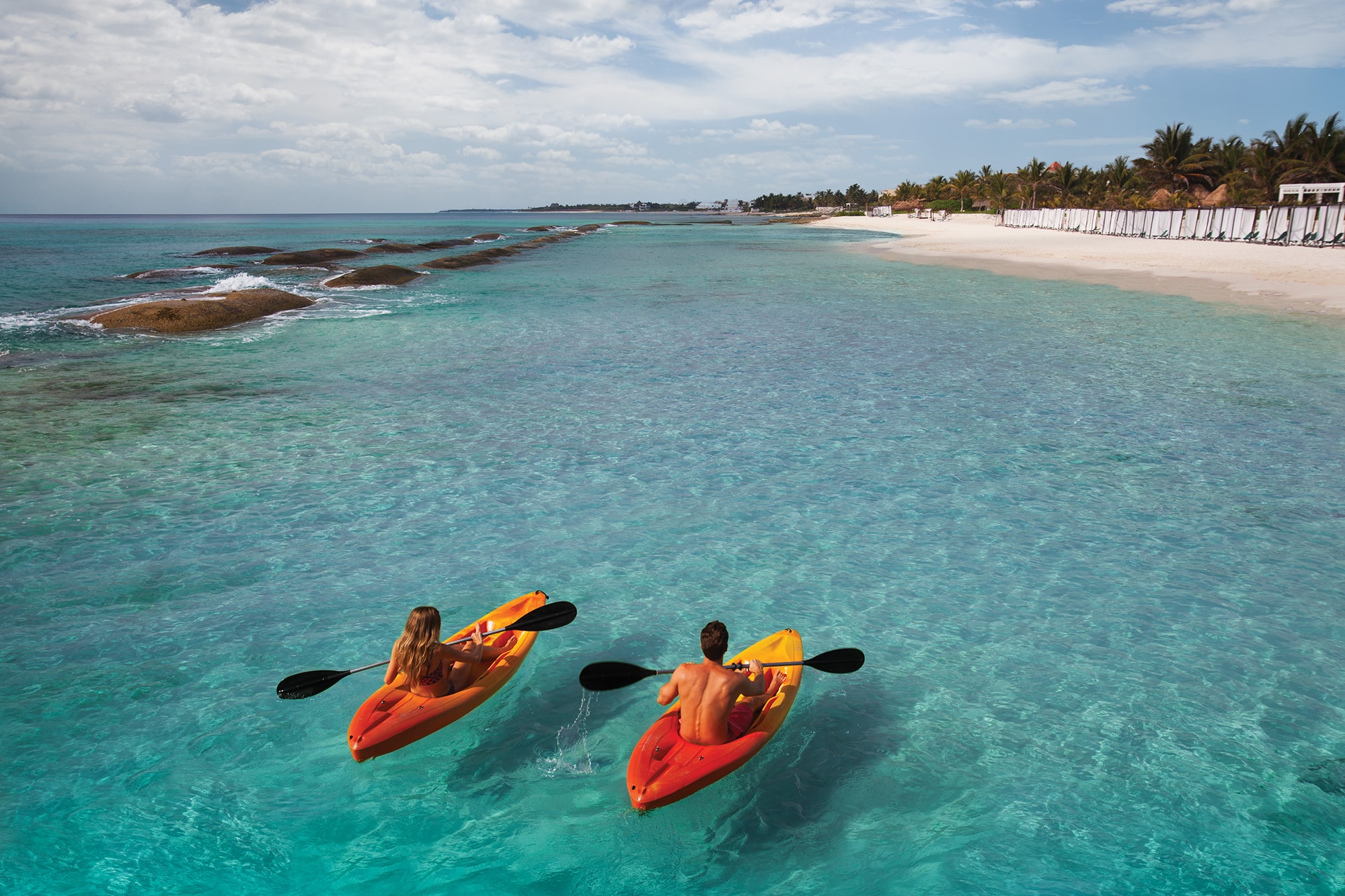 Cancun All-Inclusive Resorts: El Dorado Royale