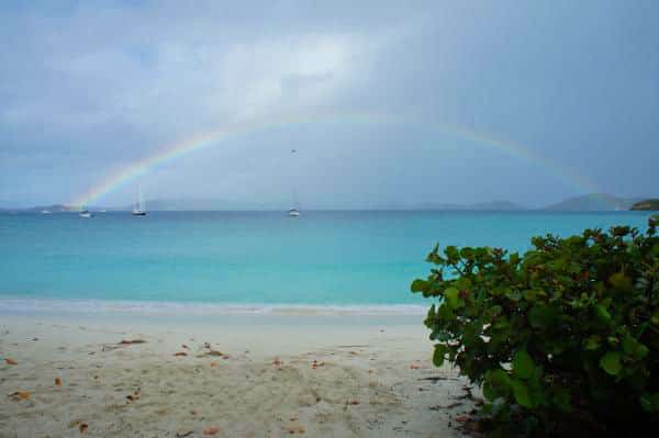 15 Reasons to Vacation at Caneel Bay in the USVI | US Virgin Islands Resort | Rainbow