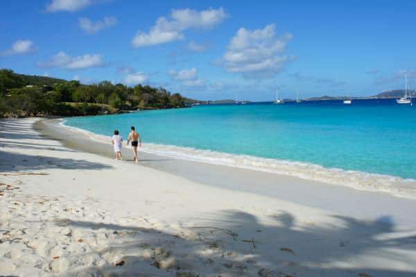 15 Reasons to Vacation at Caneel Bay in the USVI | US Virgin Islands Resort | Scott Beach