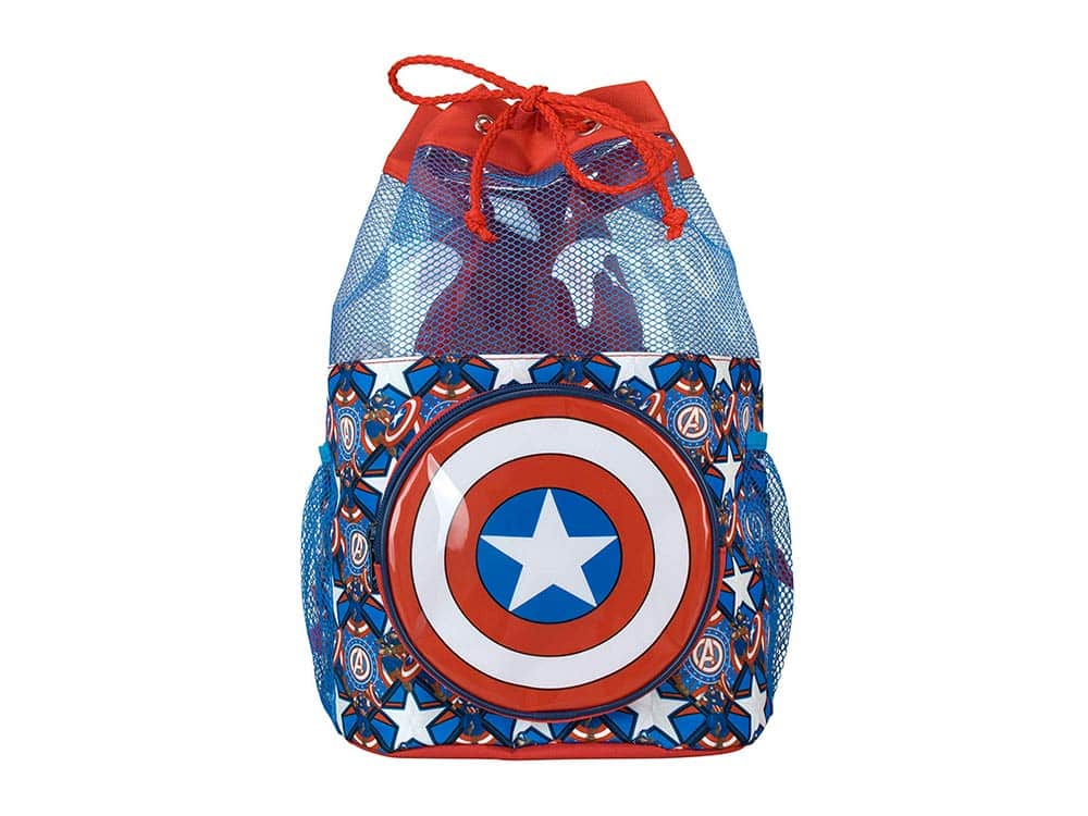 Marvel Kids Captain America Swim Bag