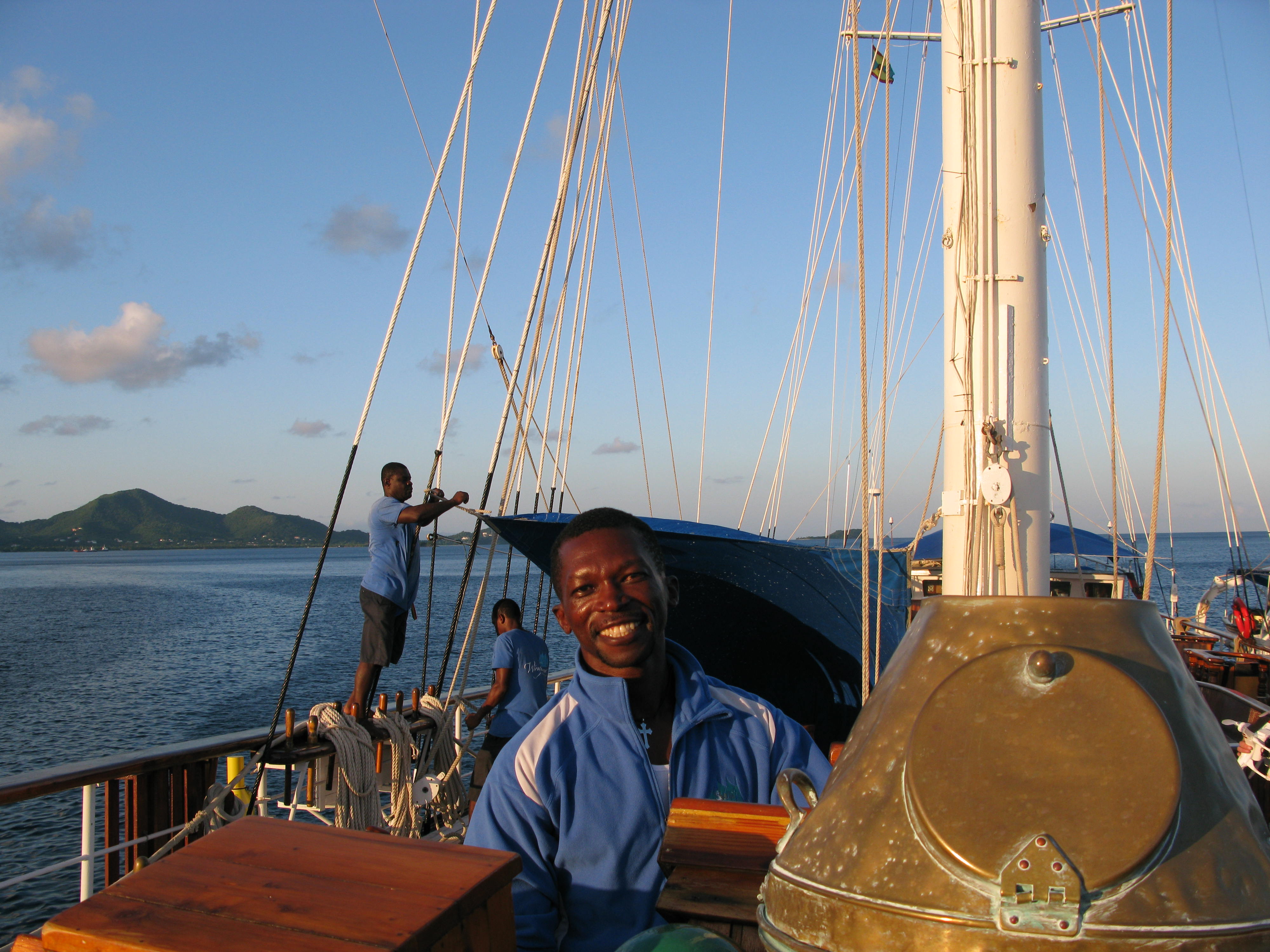 Windjammer | Best Caribbean Cruise | Island Cruise Vacations | Captain