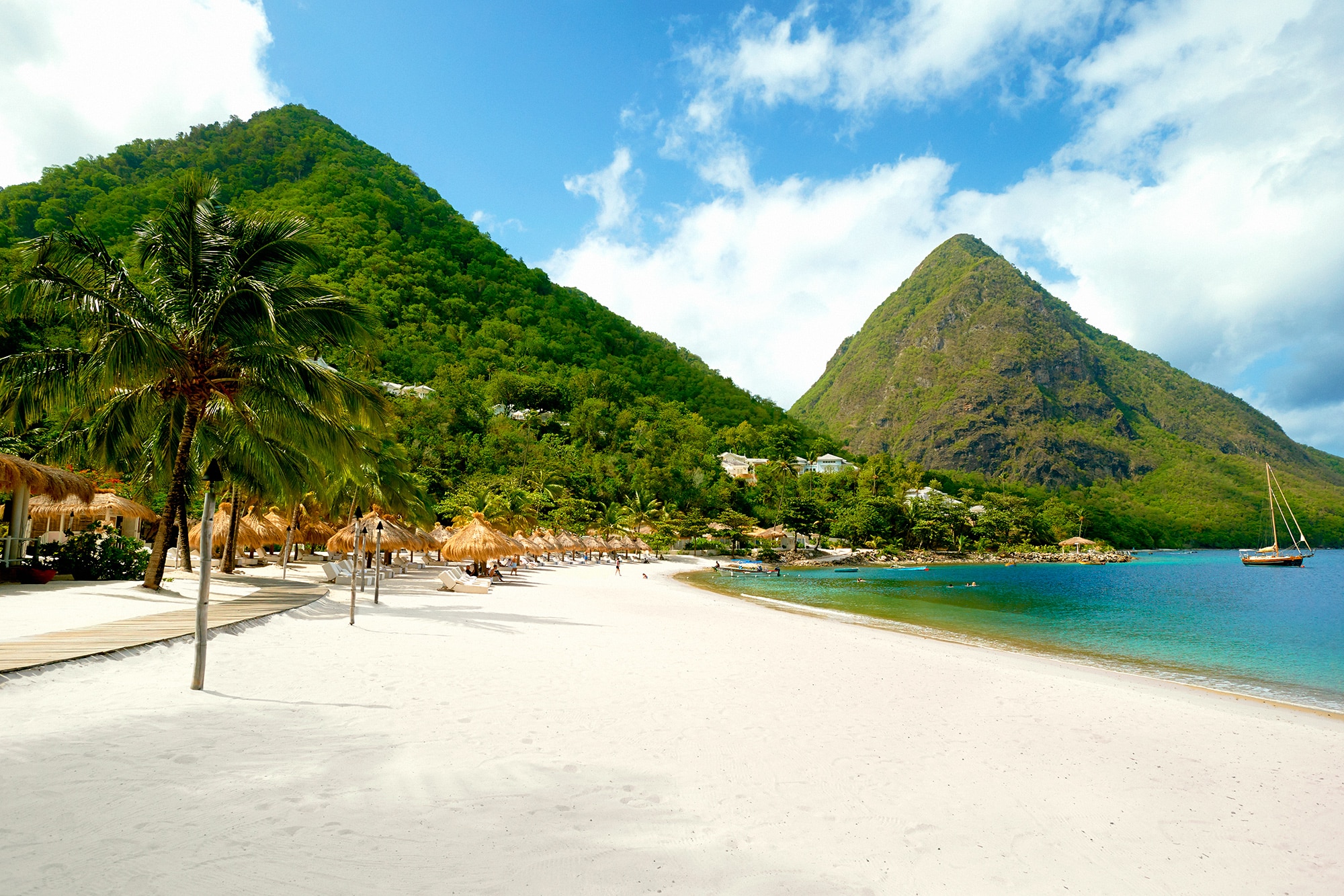 Caribbean Beach Resorts: Sugar Beach, A Viceroy Resort