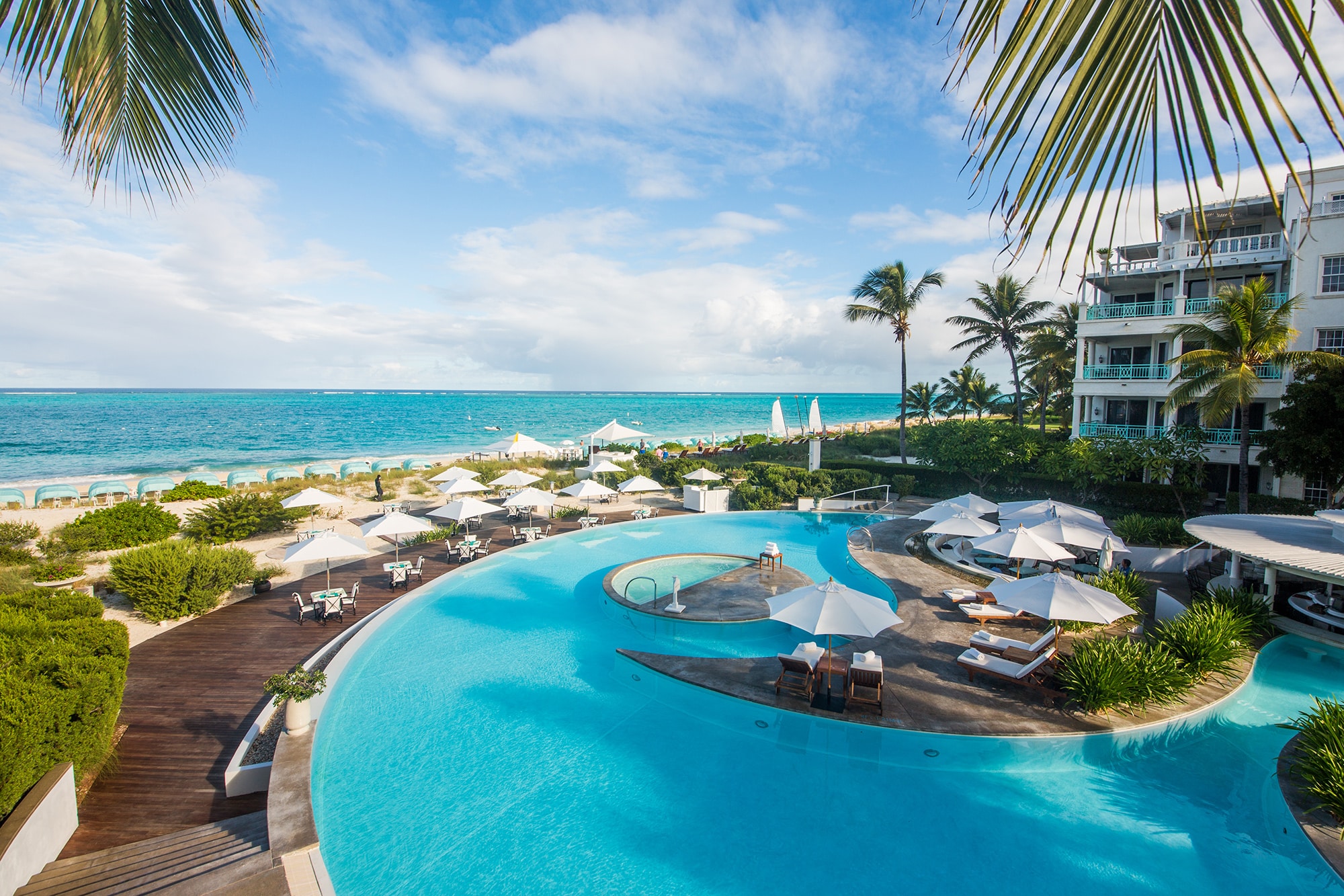 Caribbean Beach Resorts: The Palms Turks and Caicos
