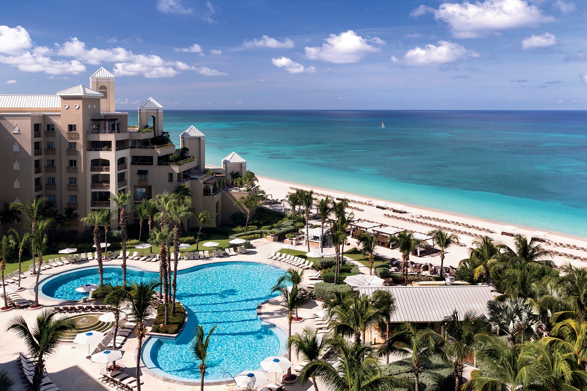 Caribbean Beach Resorts: The Ritz-Carlton Resort Grand Cayman