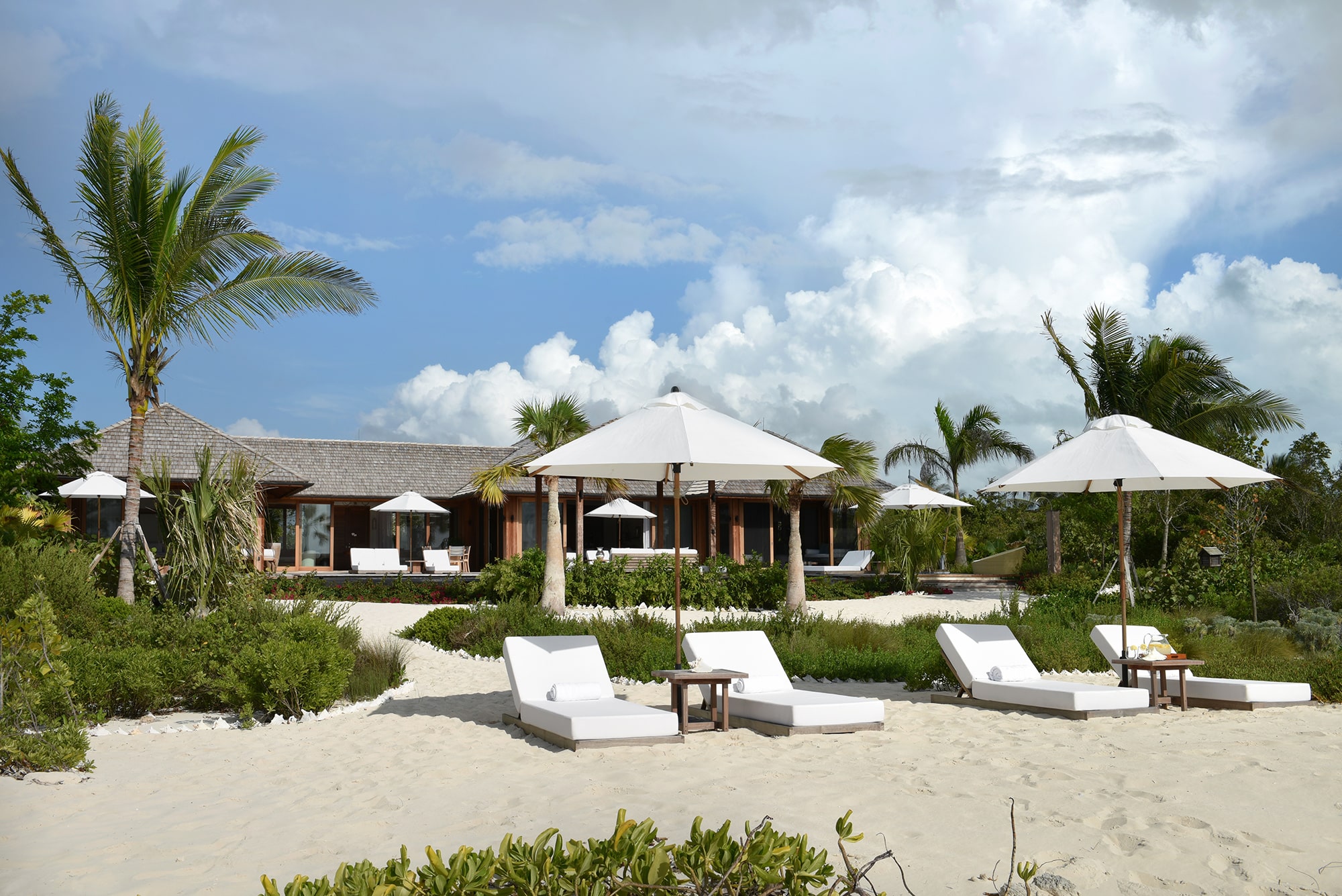 Caribbean Beach Resorts: COMO Parrot Cay