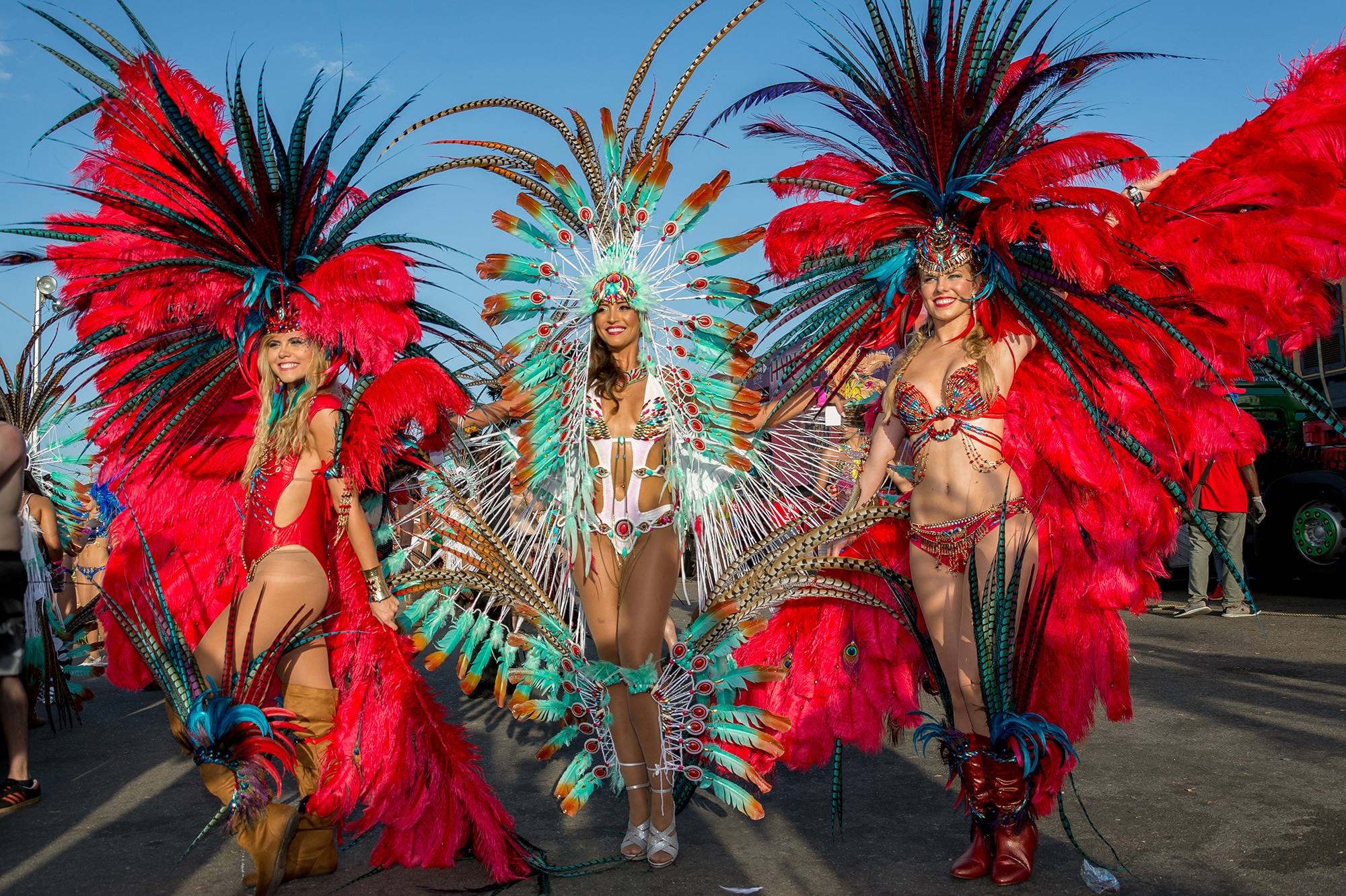 Caribbean Carnival: Trinidad, Dominican Republic, Aruba