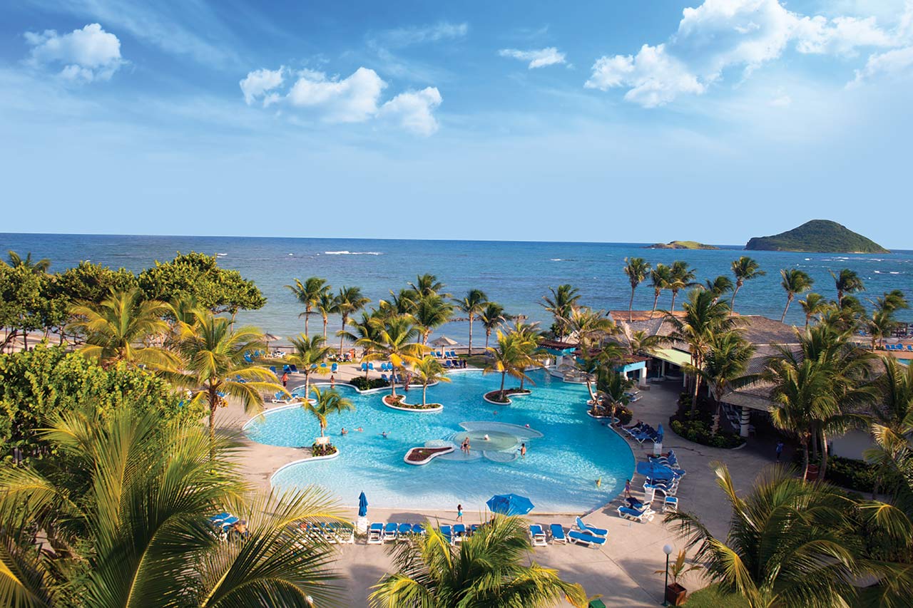 Best resorts for a Caribbean family vacation: Coconut Bay Beach Resort