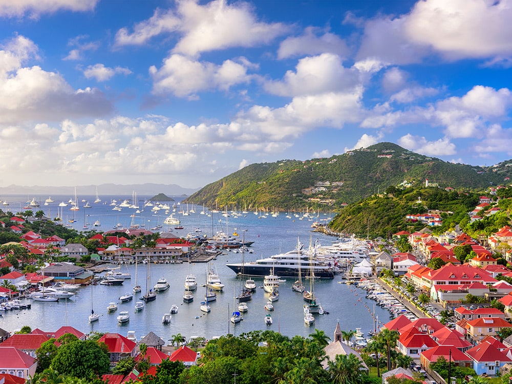 Caribbean Hurricane Update: Gustavia, St. Barth