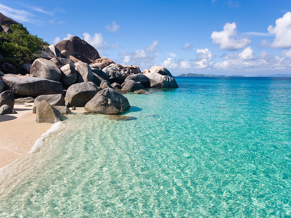 Caribbean Hurricane Update: The Baths, British Virgin Islands