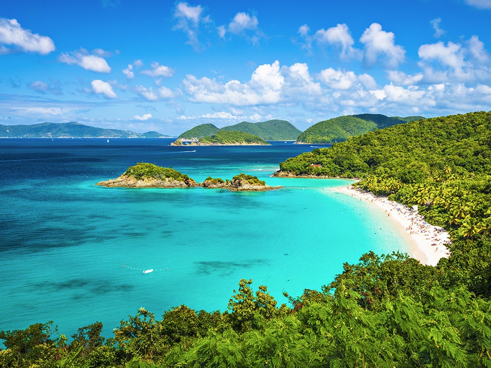 Caribbean Hurricane Update: Trunk Bay, St. John