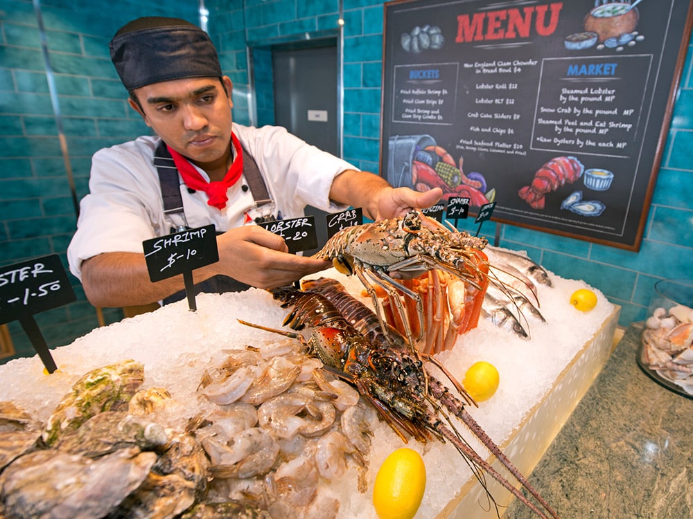 seafood shack