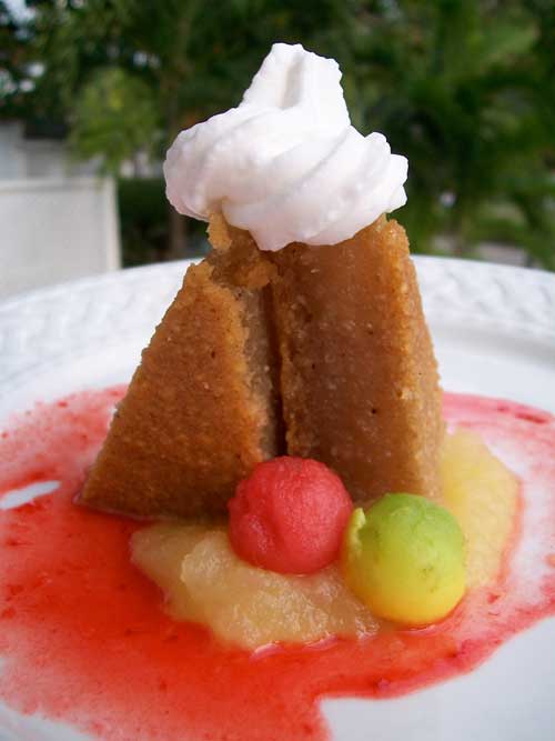 Jamaica Cassava Pudding