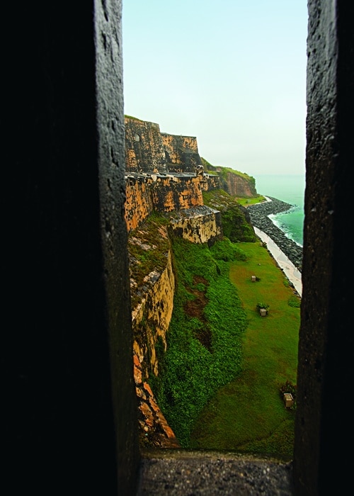 View from Castillo de San Cristóbel