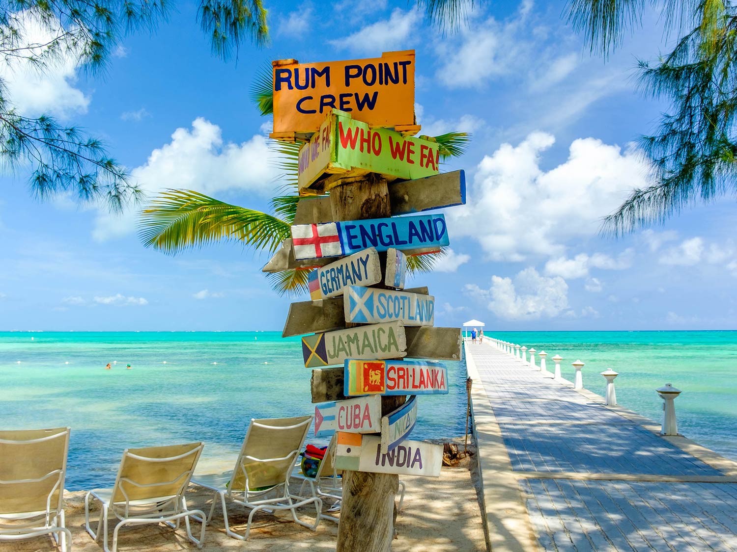 Rum Point Beach in the Cayman Islands takes effort to get to, but it's a crowd pleaser worth every minute of travel.