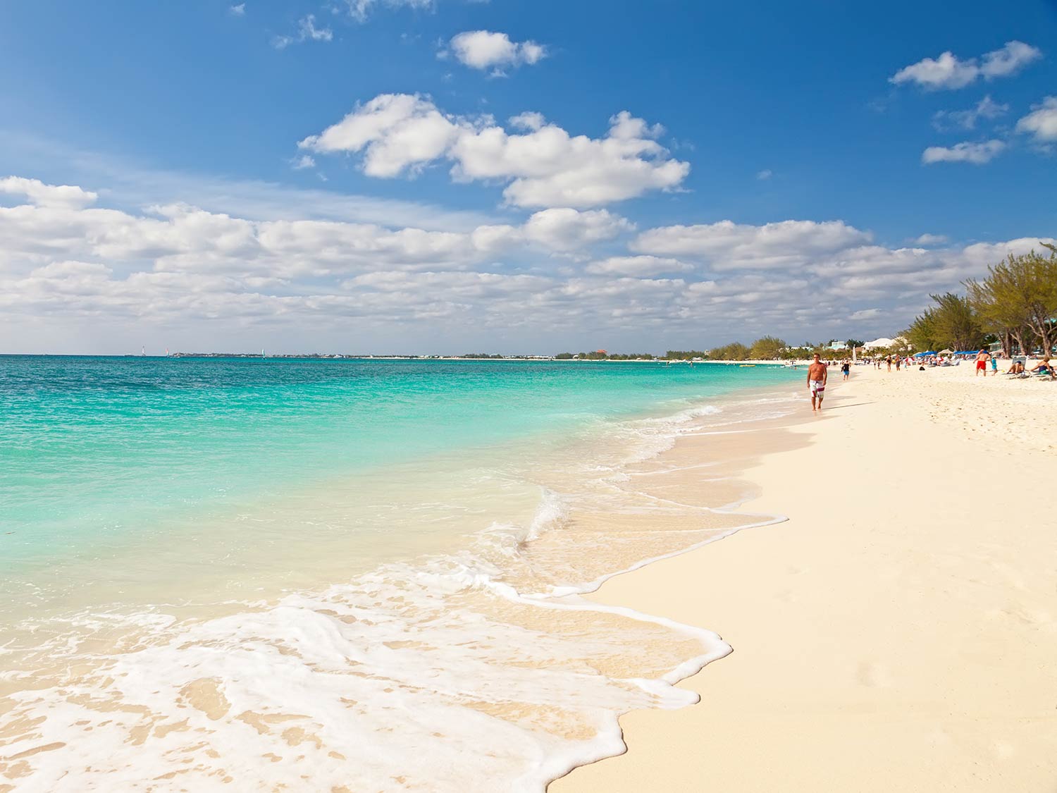 Seven Mile Beach is one of the most popular beaches in the Cayman Islands and often makes lists of the best beaches in the Caribbean.