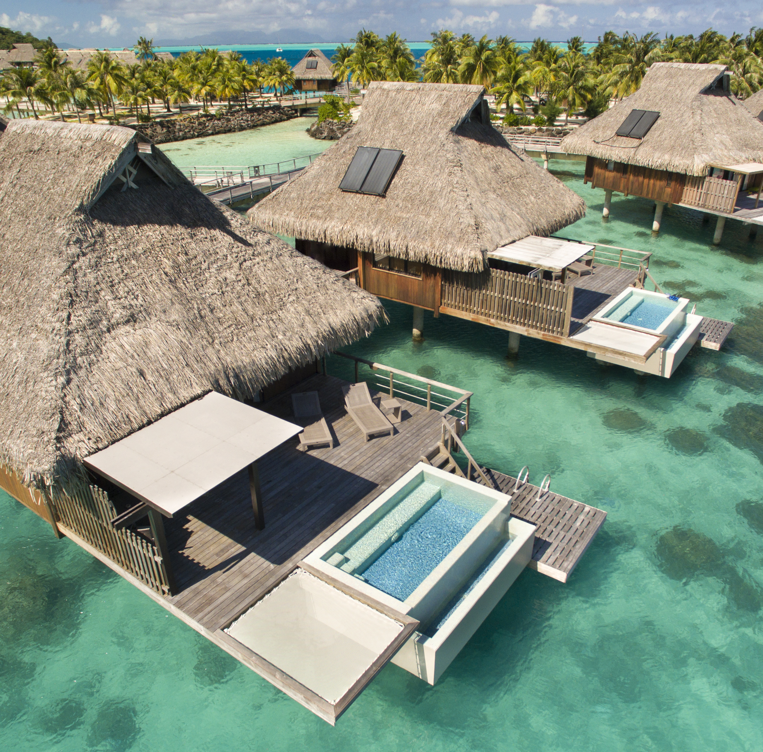 Conrad Bora Bora Nui | Bora Bora Overwater Bungalow Resorts with Plunge Pools