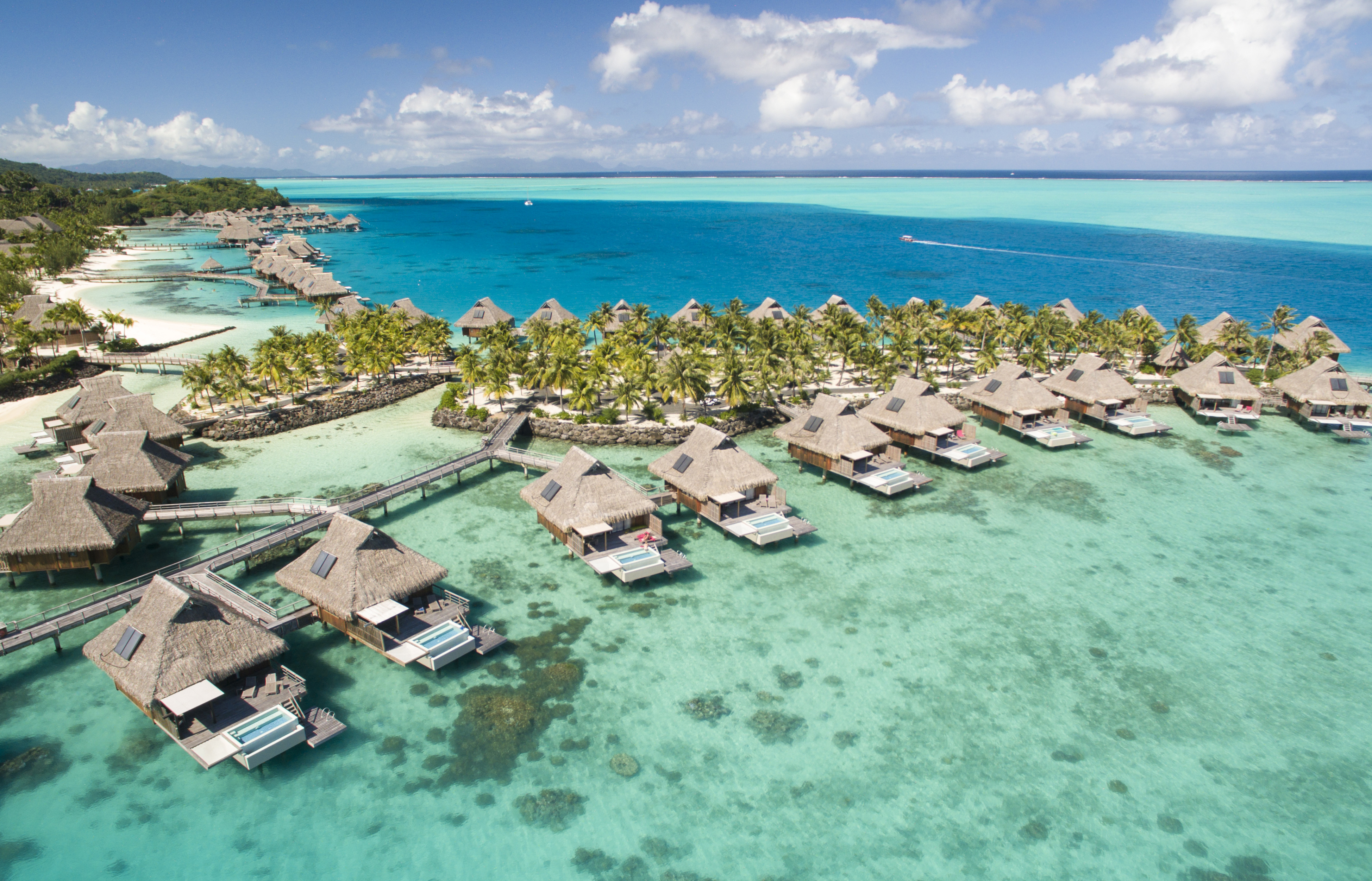 Conrad Bora Bora Nui | Bora Bora Overwater Bungalow Resorts