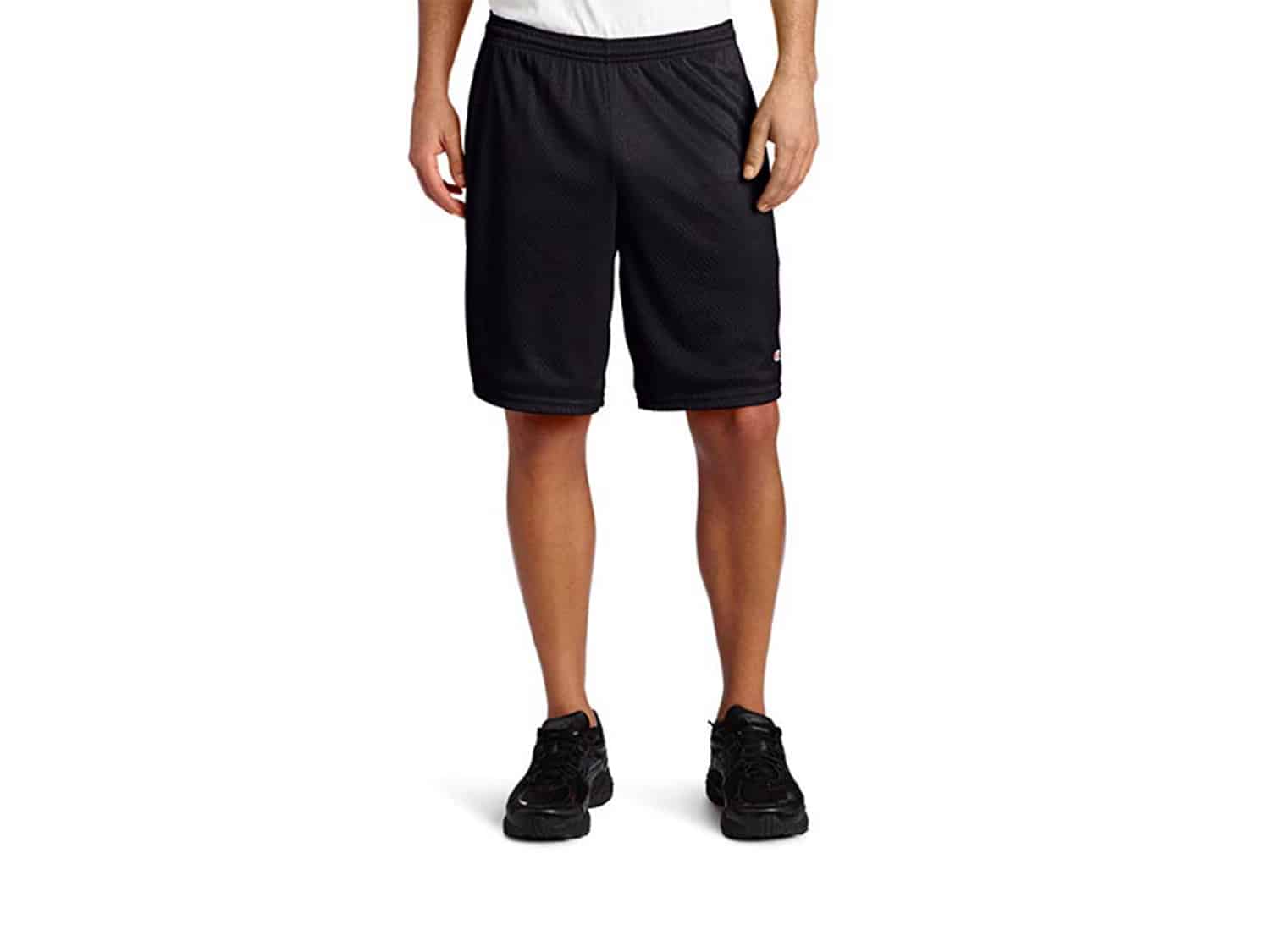 Men's Long Mesh Short