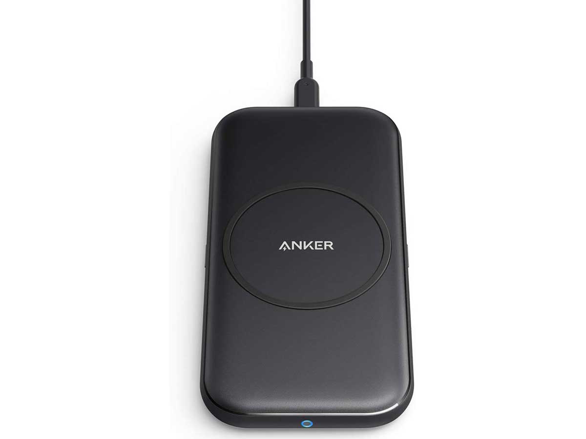 Anker Wireless Charger, PowerWave Base Pad, Qi-Certified, 7.5W
