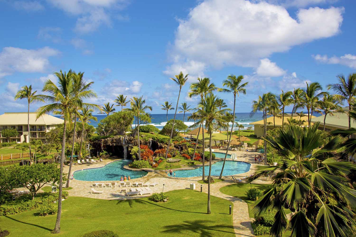 Cheap and Affordable Hotels in Kauai: Kauai Beach Resort