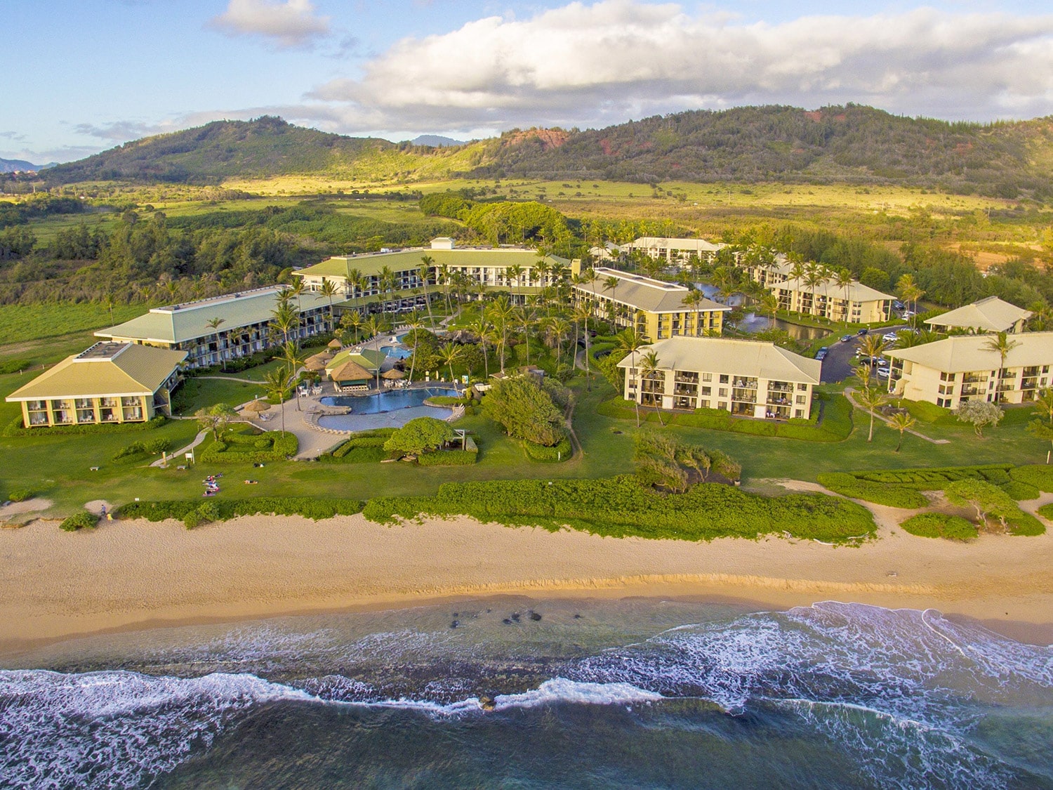 Cheap Hawaii Hotels and Resort - Aqua Kauai Beach Resort