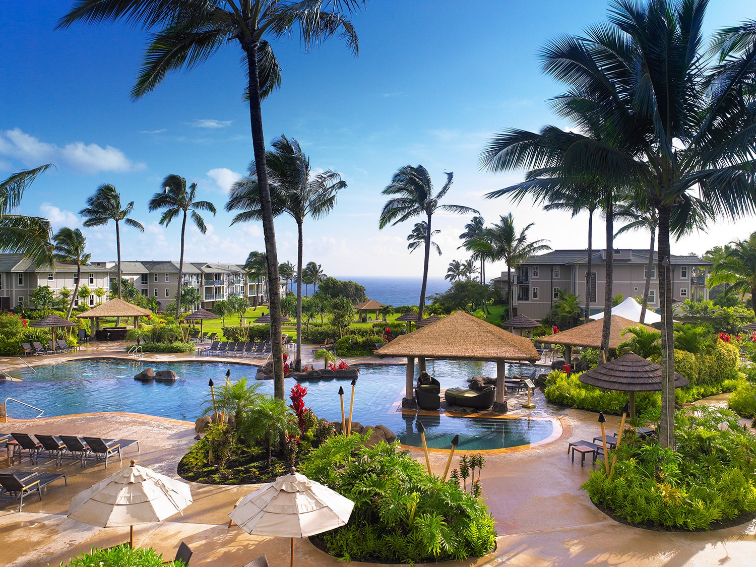 Cheap Hawaii Hotels and Resort - The Westin Princeville Ocean Resort Villas on Kauai