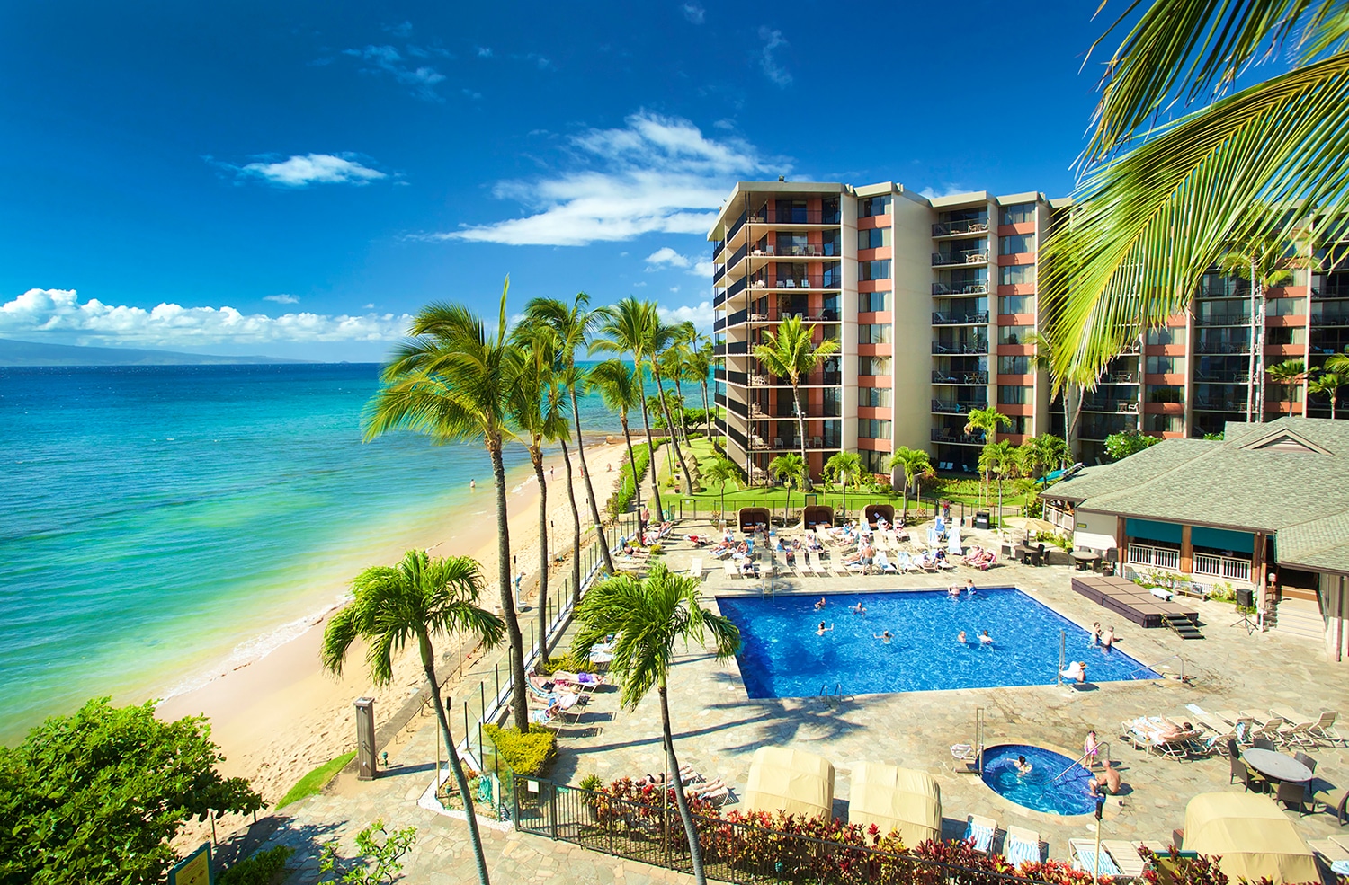 Cheap and Affordable Hotels in Maui: Aston Kaanapali Shores