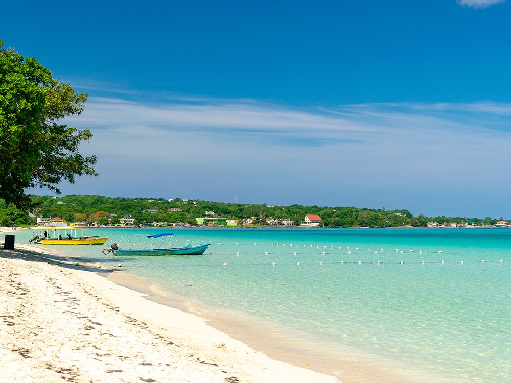 Jamaica Seven Mile Beach