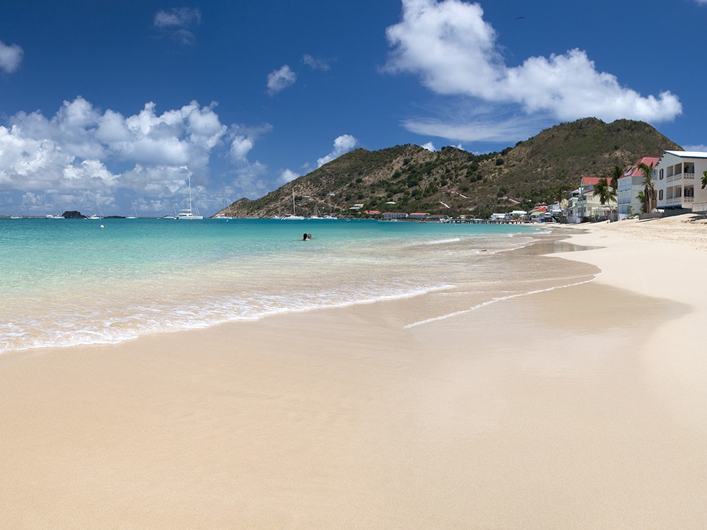 Grand Case, on the French side of St. Martin