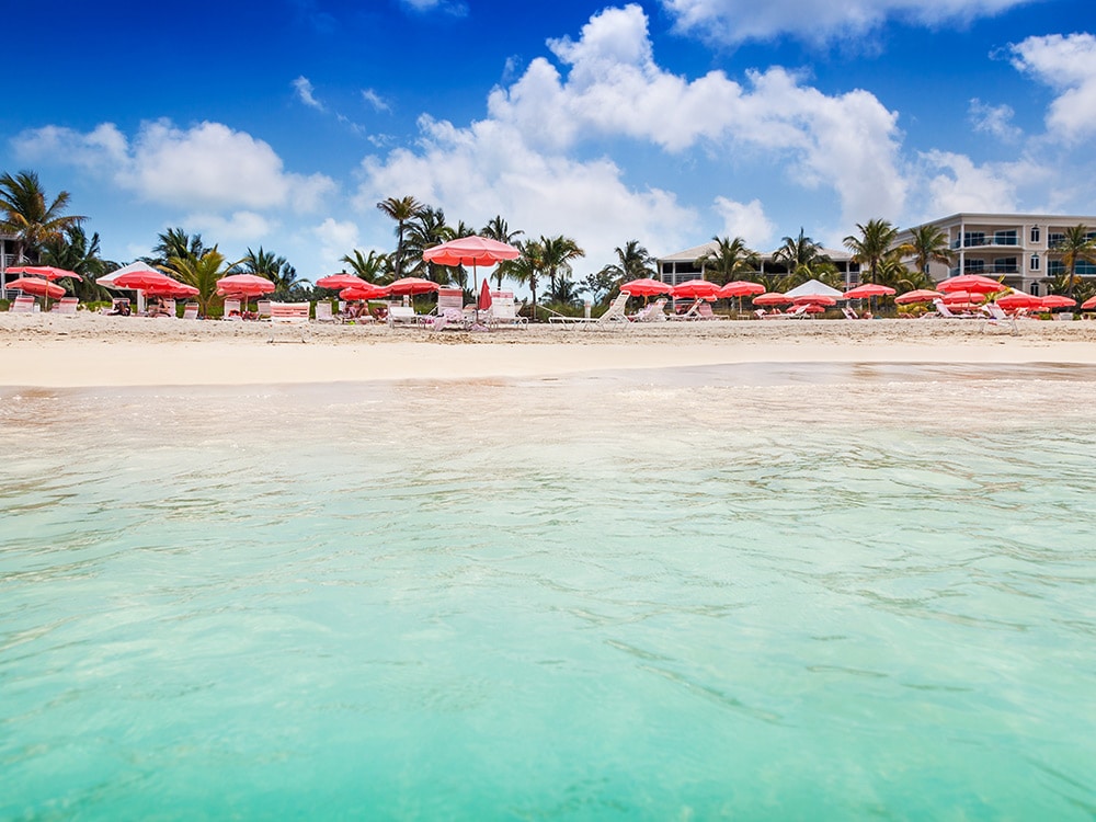 Grace Bay Beach in Turks and Caicos