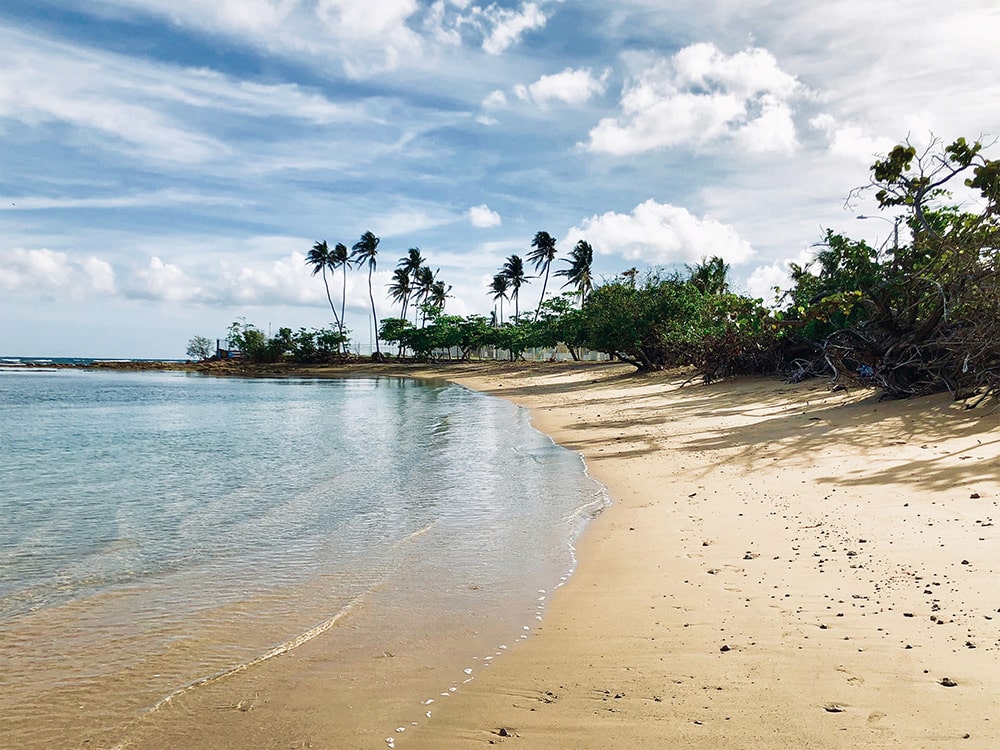 Dorado Beach in Puerto Rico