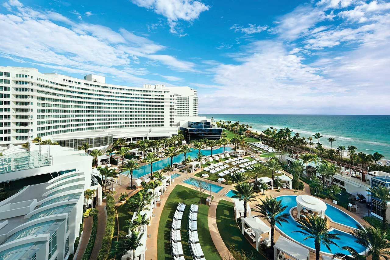 Cheap Travel Packages: Fontainebleau Hotel